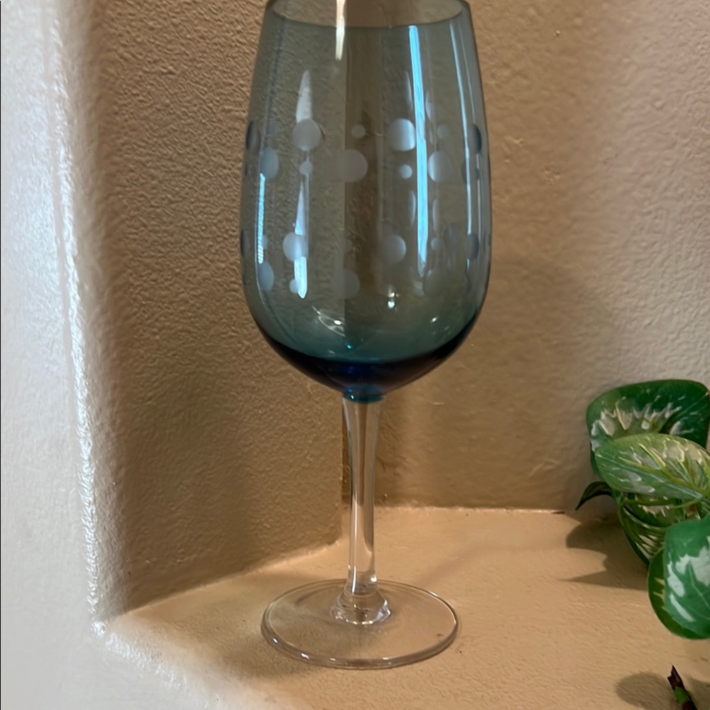 Drinking decorative glass